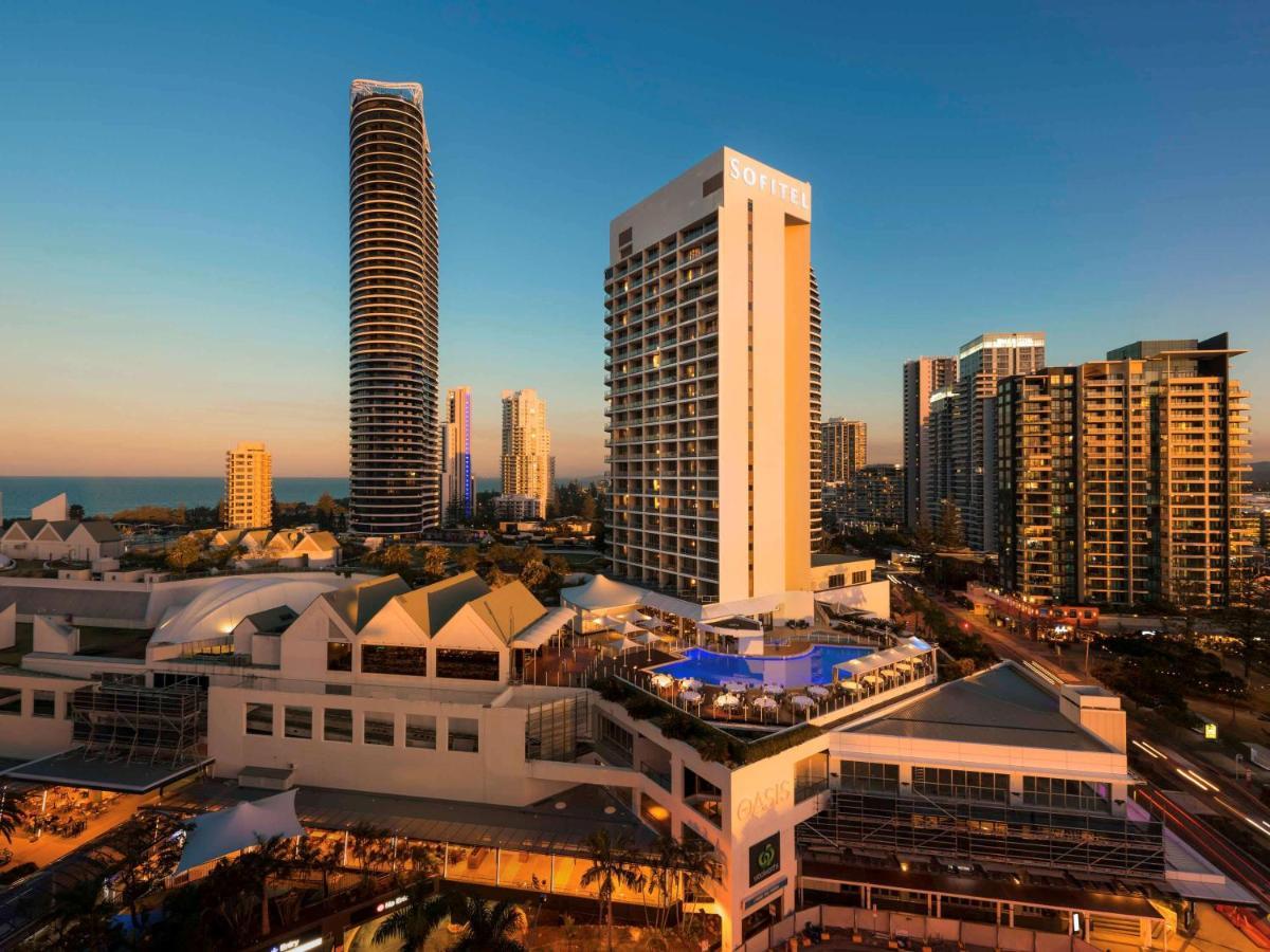 Sofitel Gold Coast Broadbeach Exterior foto The Star Gold Coast