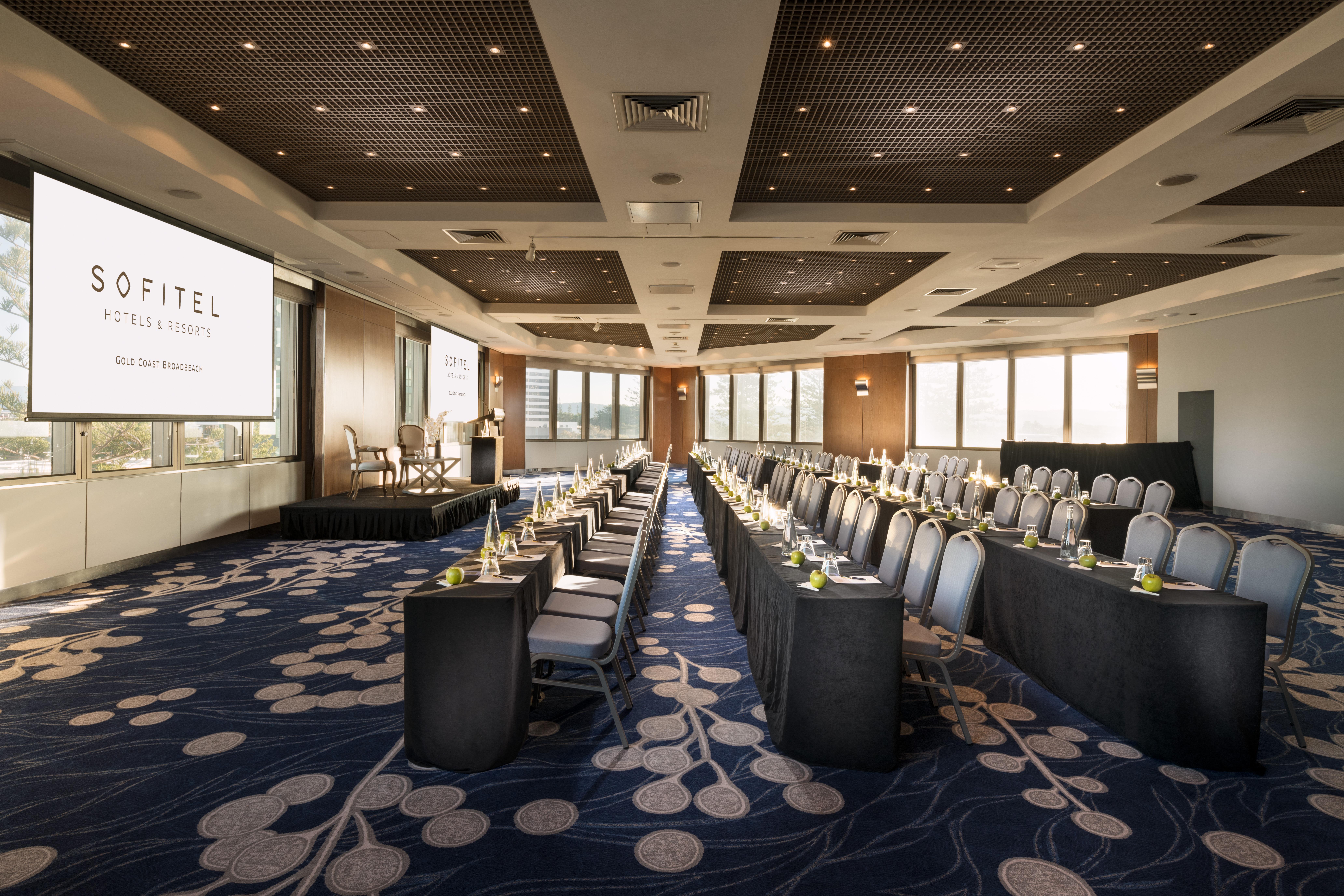 Sofitel Gold Coast Broadbeach Exterior foto The ballroom