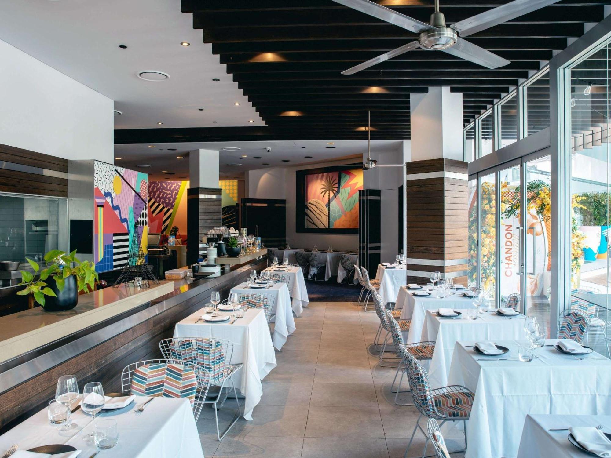 Sofitel Gold Coast Broadbeach Exterior foto Interior of the restaurant