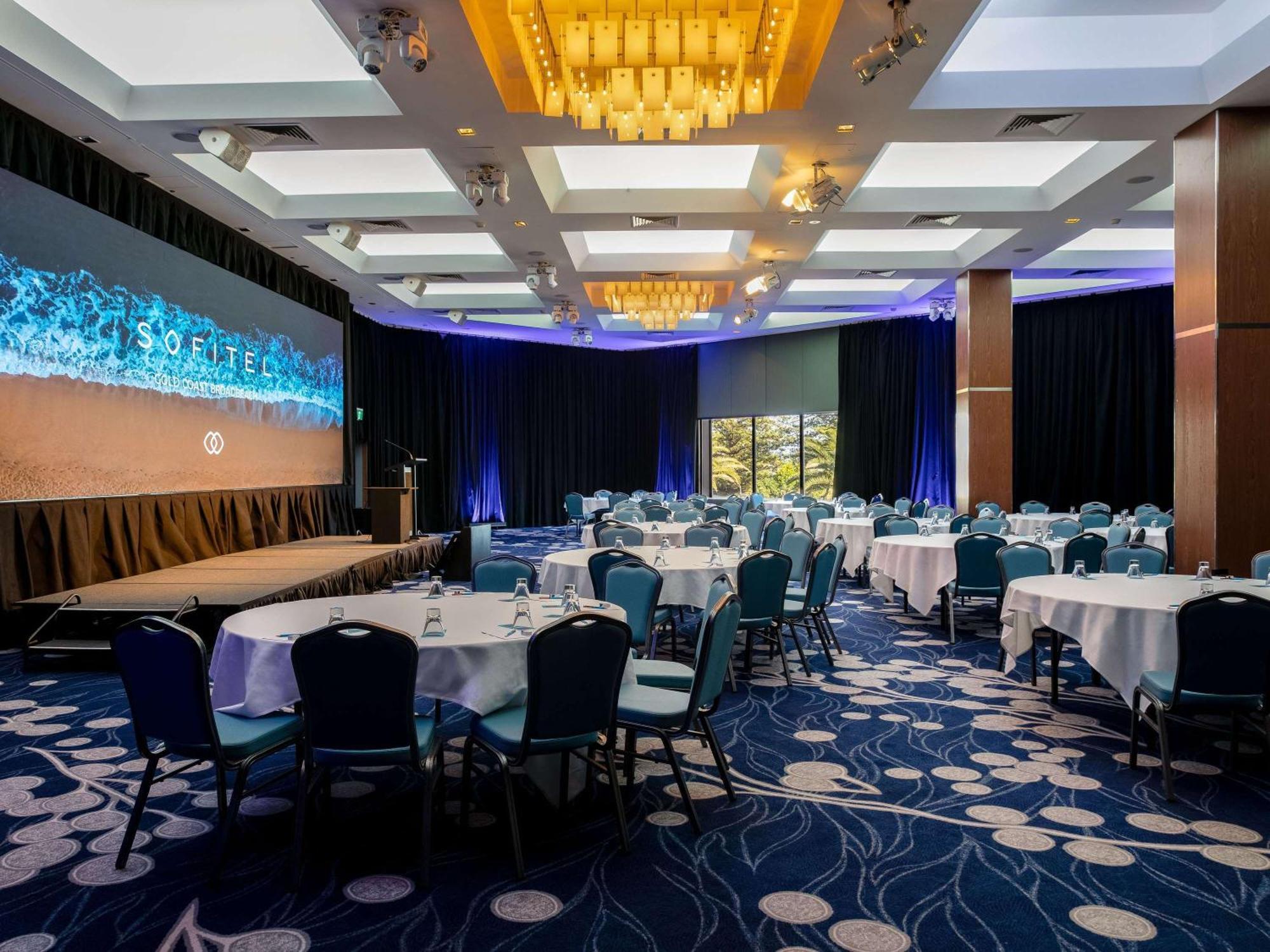 Sofitel Gold Coast Broadbeach Exterior foto The ballroom at the Sheraton Centre